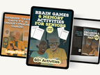 Bright Mind Printables Digital Product Brain & Wellness Mega-Pack Bundle